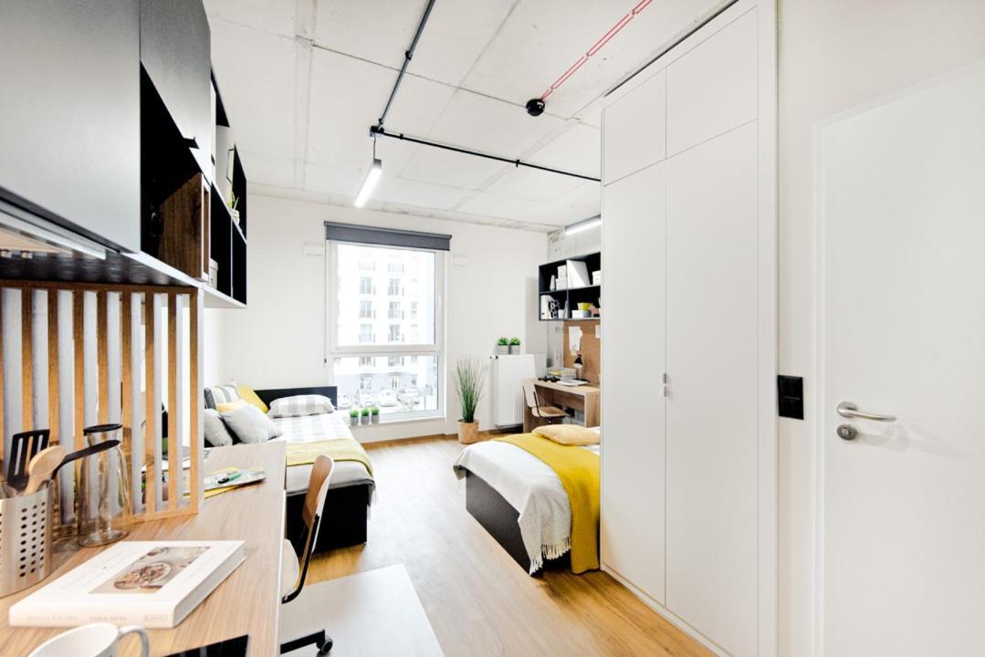 Aparthotel Shed Living Krakov Exteriér fotografie