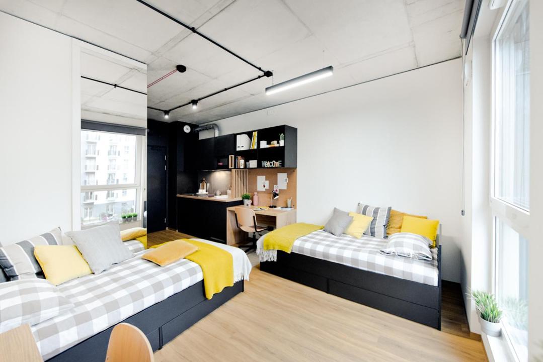 Aparthotel Shed Living Krakov Exteriér fotografie