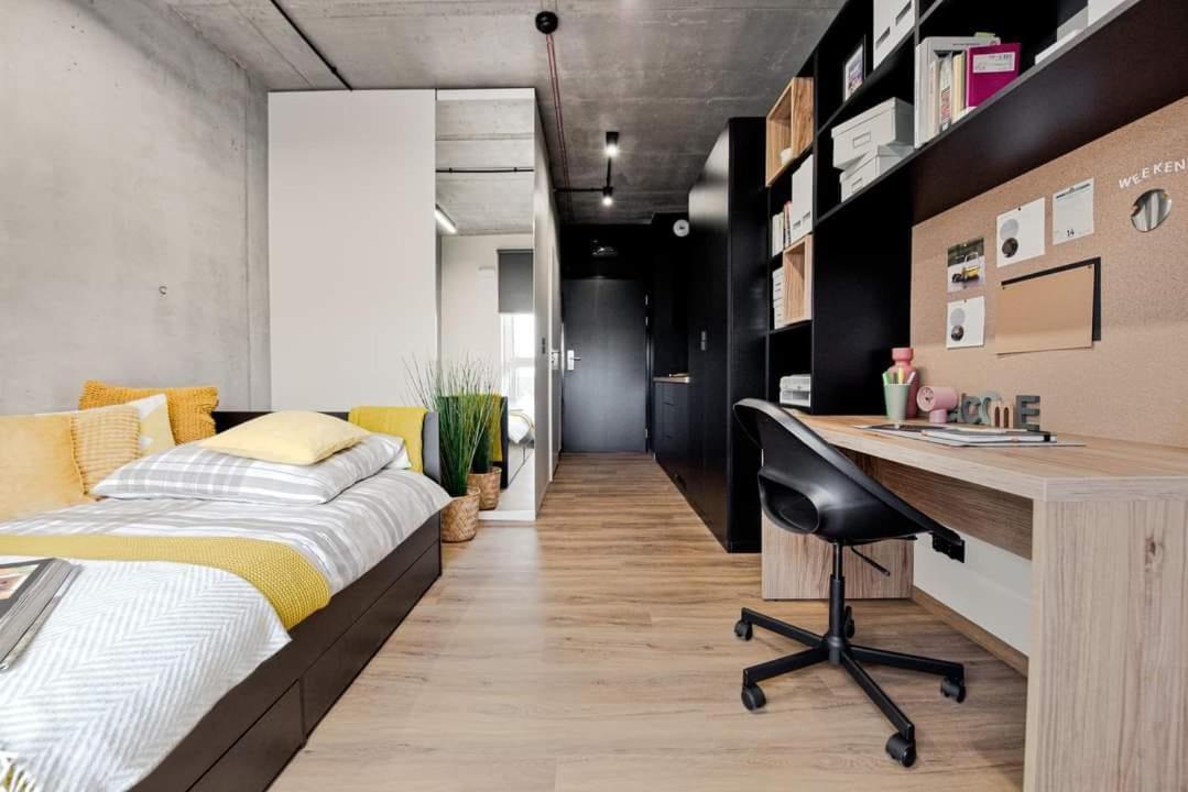 Aparthotel Shed Living Krakov Exteriér fotografie